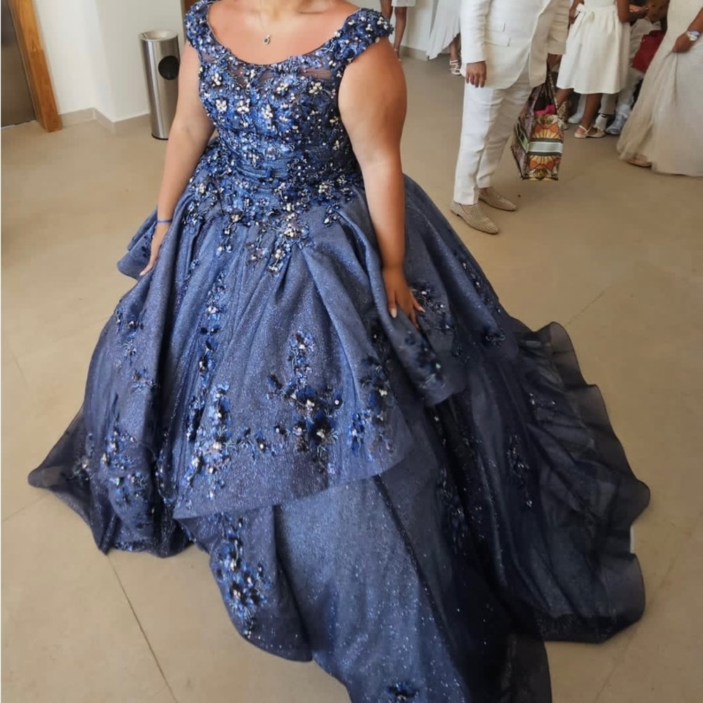 Quinceañera dress size 14